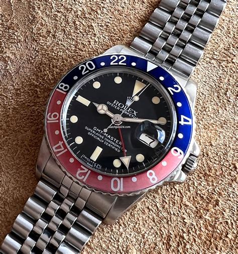 rolex gmt master model 1675|Rolex 1675 gmt for sale.